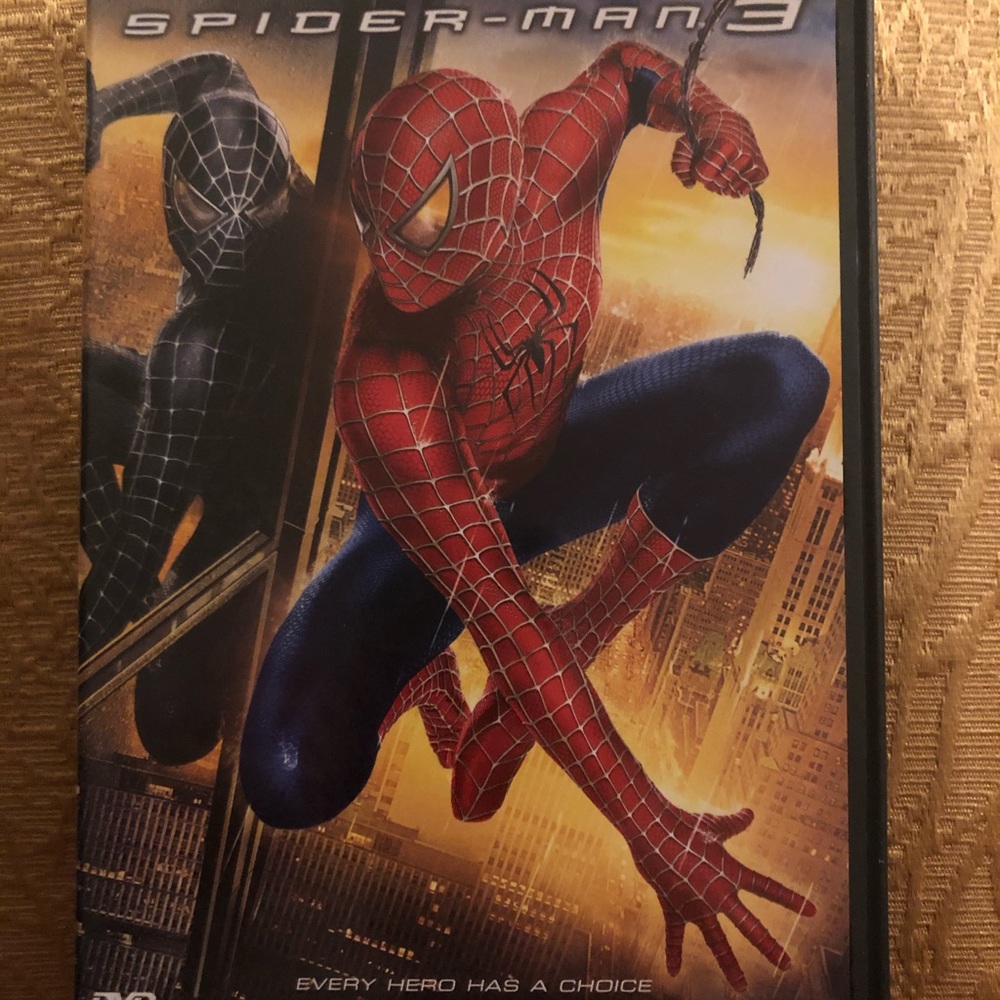 Spider-Man DVD